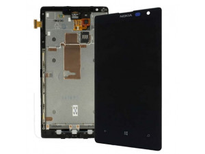 Дисплей за смартфон Nokia Lumia 1520 LCD with touch and frame Black Original